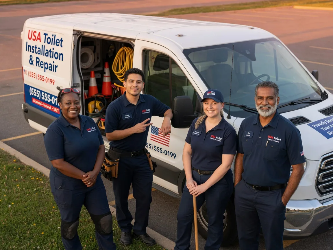 Toilet Installation company in Keswick, IA