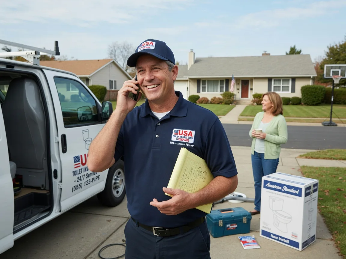 Toilet Installation Keswick, IA FAQs